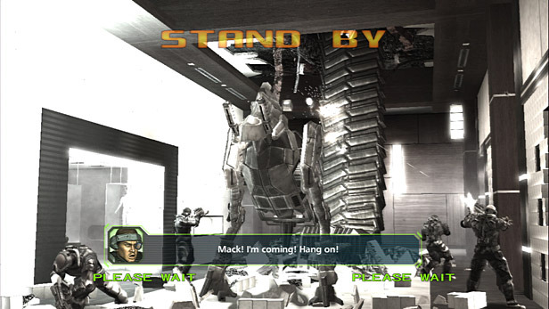Pantallazo de Time Crisis: Razing Storm para PlayStation 3