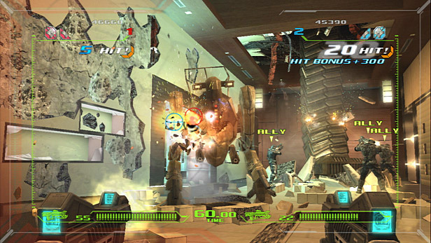 Pantallazo de Time Crisis: Razing Storm para PlayStation 3