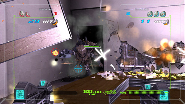Pantallazo de Time Crisis: Razing Storm para PlayStation 3