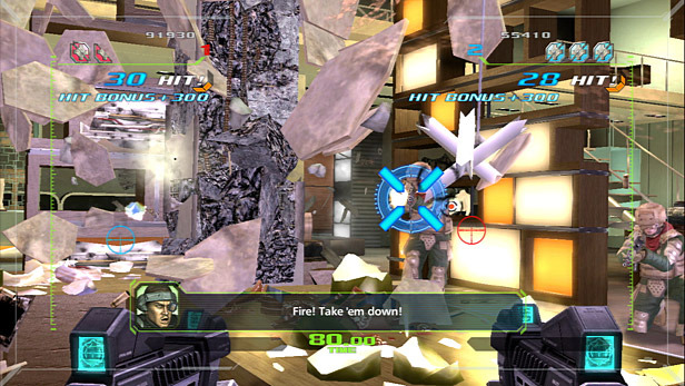 Pantallazo de Time Crisis: Razing Storm para PlayStation 3