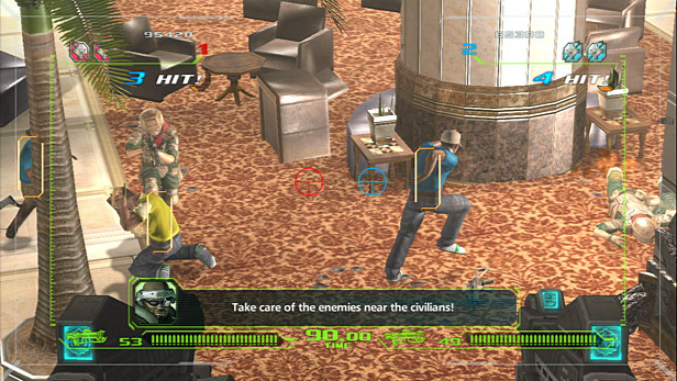 Pantallazo de Time Crisis: Razing Storm para PlayStation 3