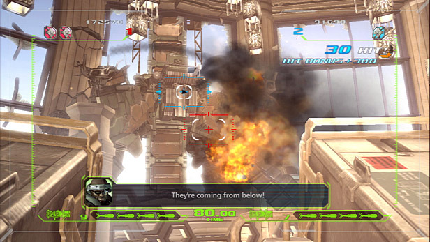 Pantallazo de Time Crisis: Razing Storm para PlayStation 3