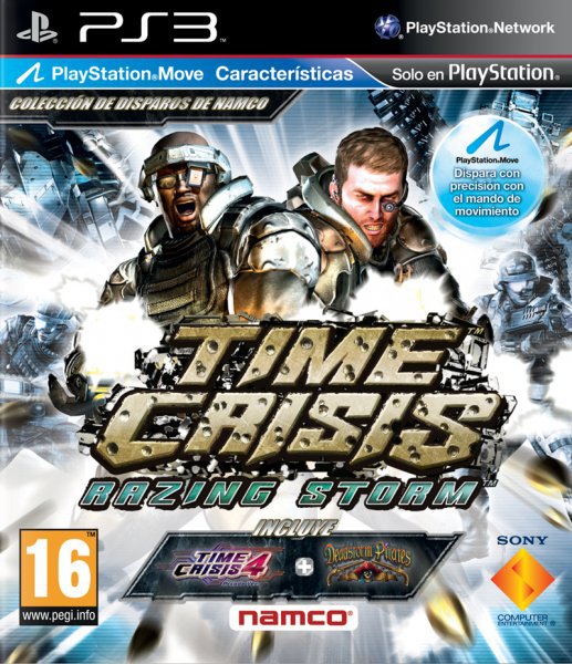 Caratula de Time Crisis: Razing Storm para PlayStation 3
