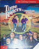 Caratula de Time Riders in American History para PC