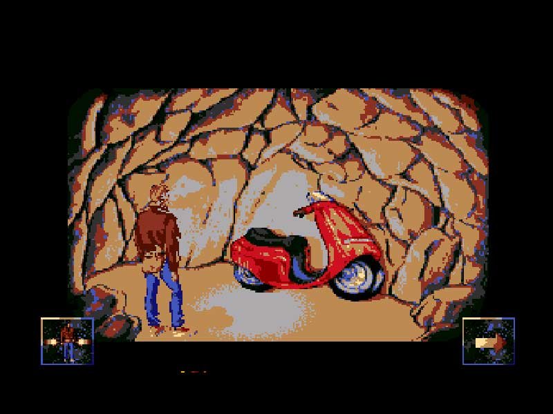 Pantallazo de Time Runners 01: La Puerta del Tiempo para Amiga