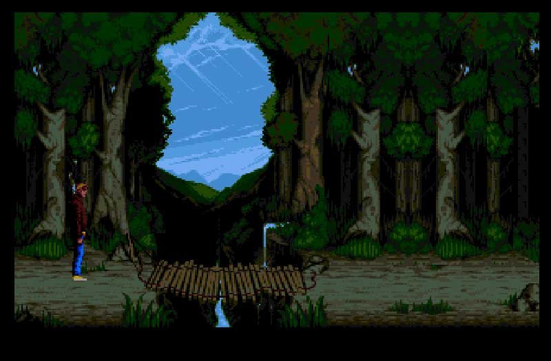 Pantallazo de Time Runners 04: El Castillo del Miedo para Amiga