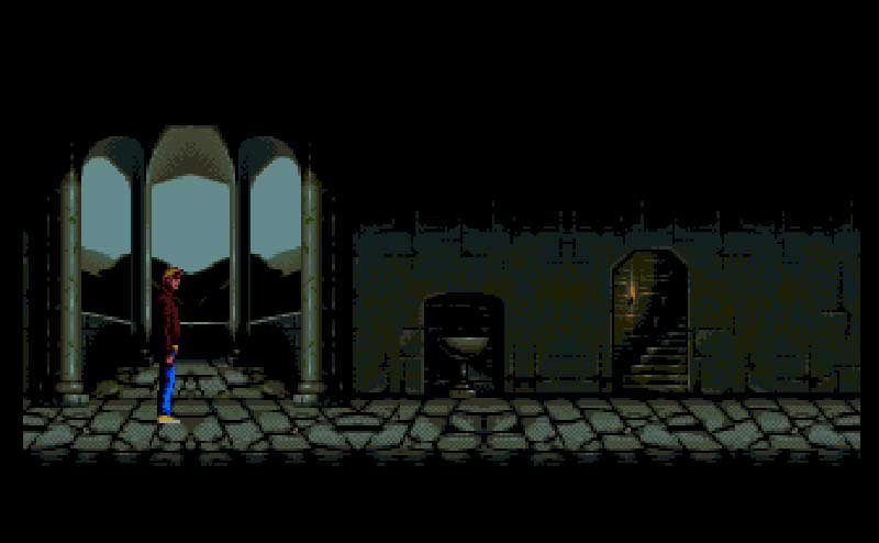 Pantallazo de Time Runners 05: El Caballero Negro para Amiga