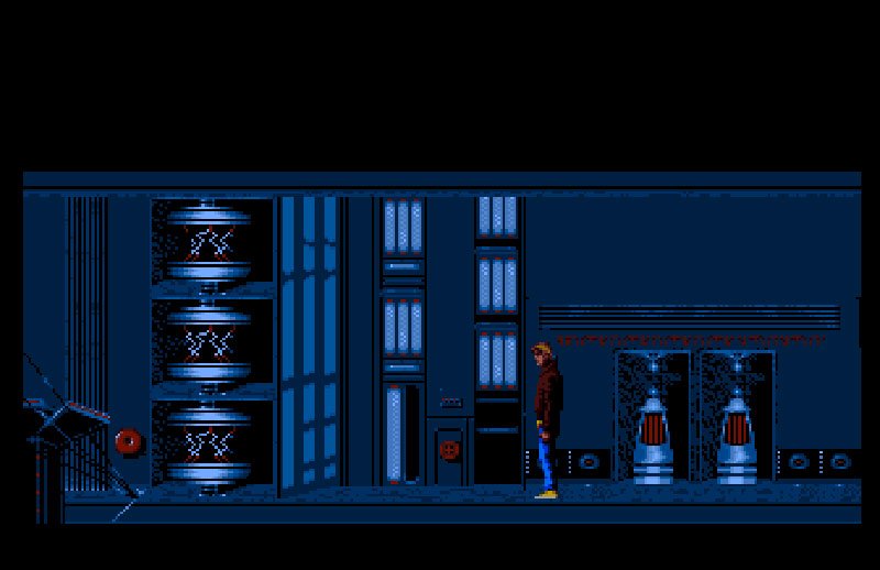 Pantallazo de Time Runners 07: En la Tierra de los Invasores para Amiga