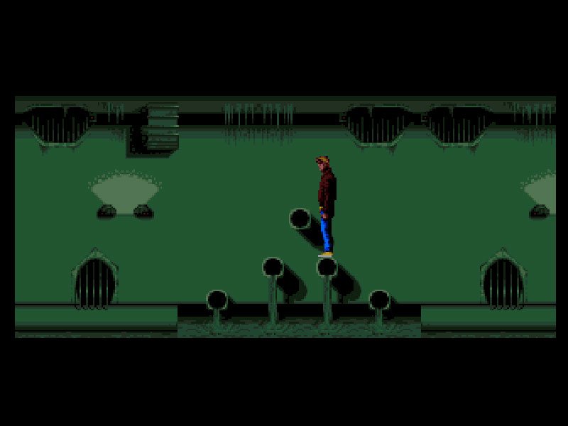 Pantallazo de Time Runners 08: La Fortaleza Inexpugnable para Amiga