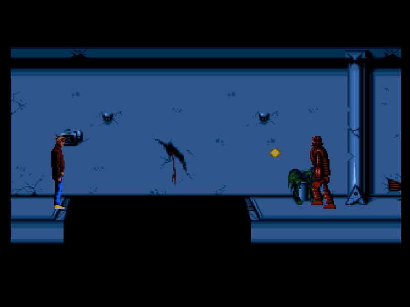 Pantallazo de Time Runners 09: El Chronodemonio para Amiga