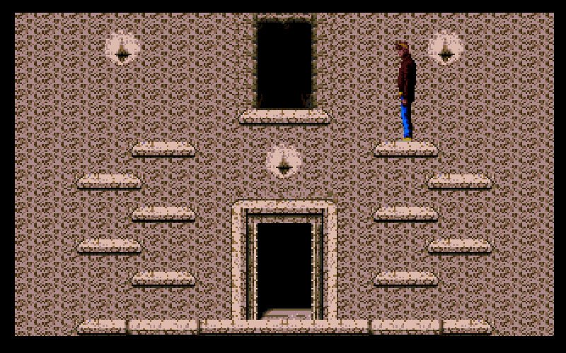 Caratula de Time Runners 10: El Centinela del Tiempo para Amiga