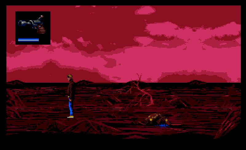 Pantallazo de Time Runners 14: Toraxid Estrella de Guerra para Amiga