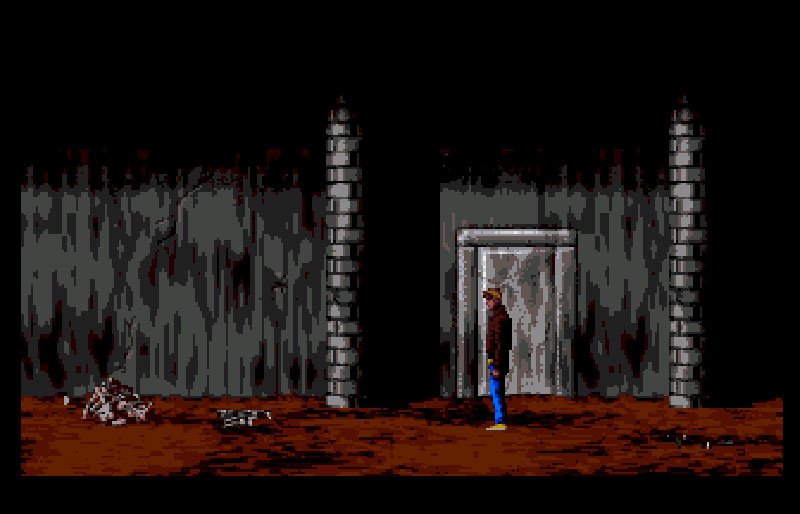 Pantallazo de Time Runners 22: El Eterno Condenado para Amiga