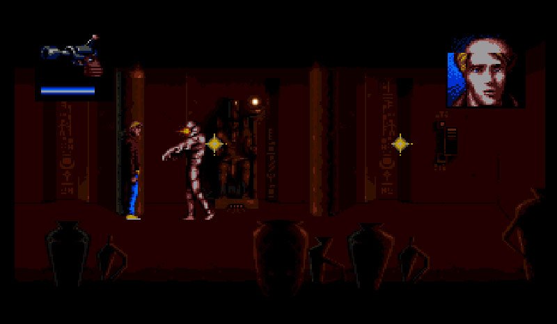 Pantallazo de Time Runners 23: El Monarca del Tiempo para Amiga