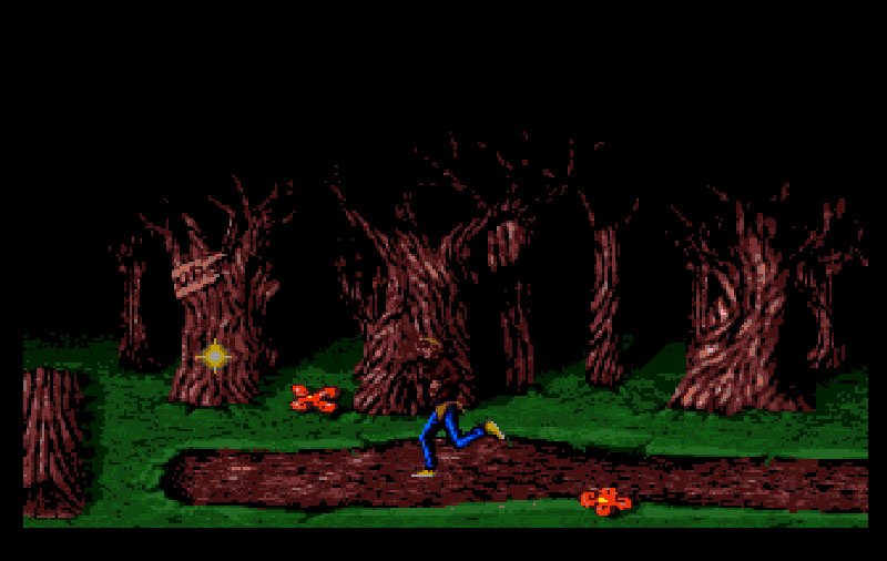 Pantallazo de Time Runners 26: El Guerrero del Tiempo para Amiga