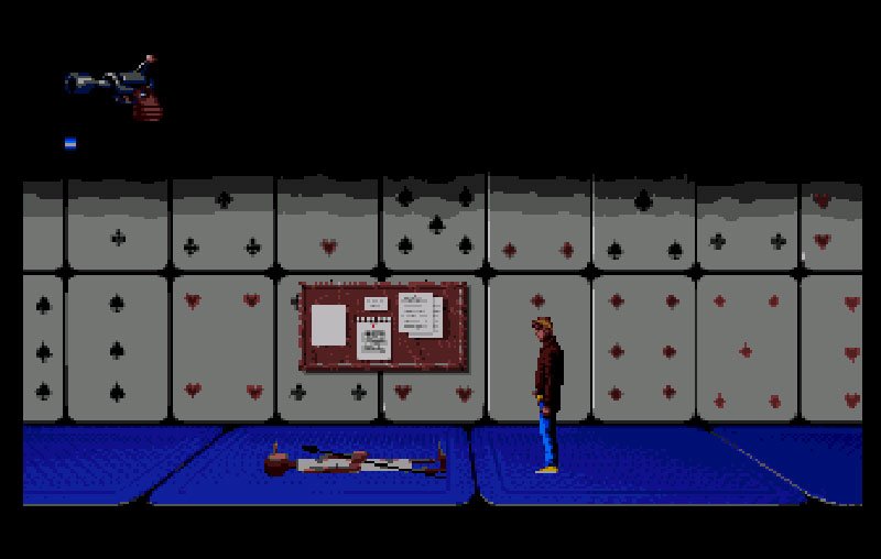 Pantallazo de Time Runners 27: Noche Roja para Amiga