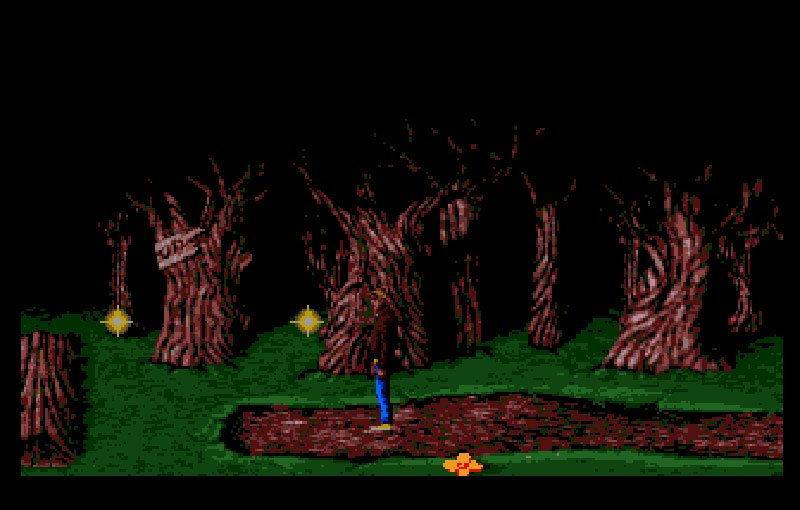 Pantallazo de Time Runners 28: Más Allá del Fin. para Amiga