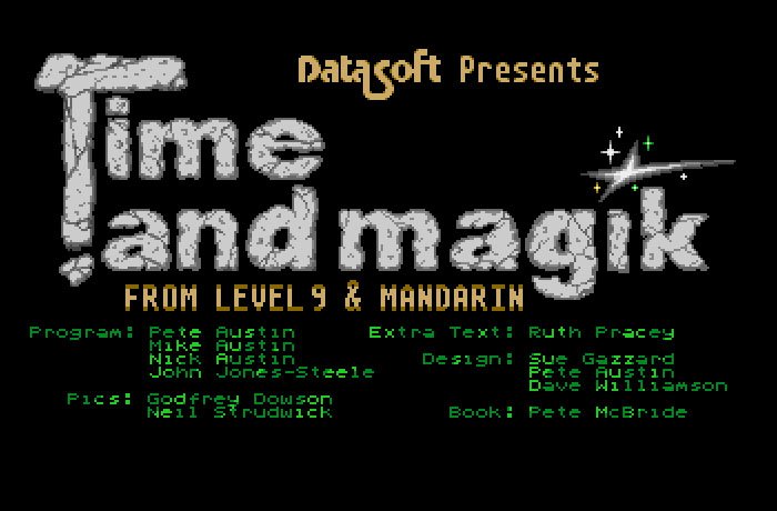 Pantallazo de Time and Magik: The Trilogy para Atari ST