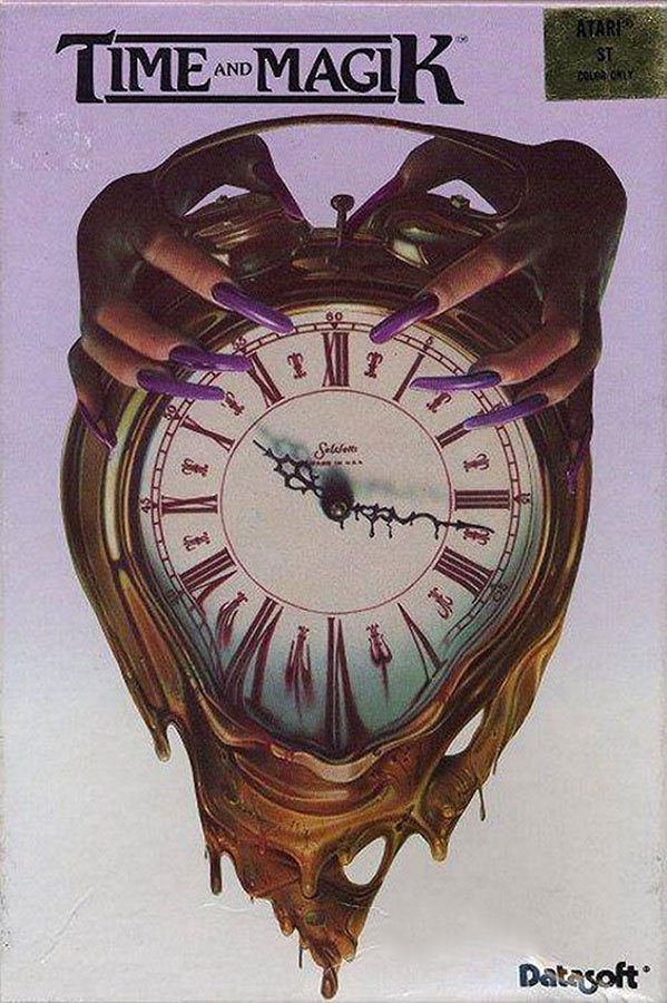Caratula de Time and Magik: The Trilogy para Atari ST