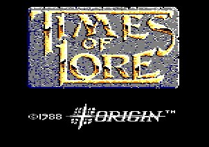 Pantallazo de Times Of Lore para Amstrad CPC
