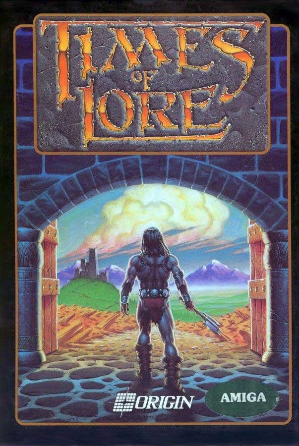 Caratula de Times of Lore para Amiga