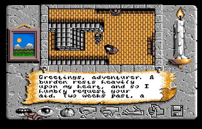 Pantallazo de Times of Lore para Amiga
