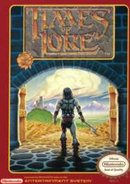 Caratula de Times of Lore para Nintendo (NES)