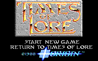 Pantallazo de Times of Lore para PC