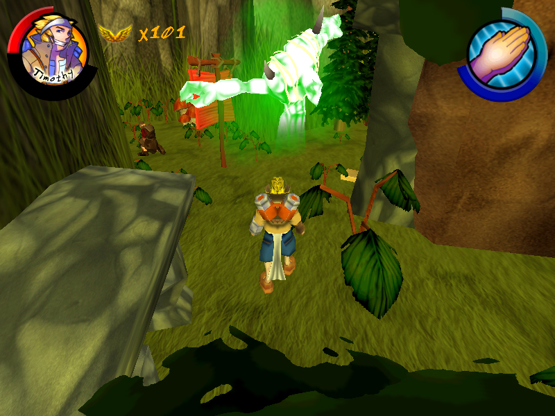 Pantallazo de Timothy and Titus: Saints, Martyrs, Heroes para PC