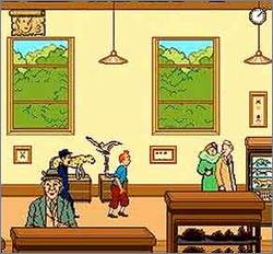 Pantallazo de Tin Tin: Le Temple Du Soleil (Europa) para Super Nintendo
