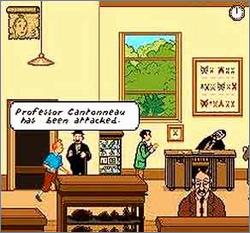 Pantallazo de Tin Tin: Prisoners of the Sun (Europa) para Super Nintendo
