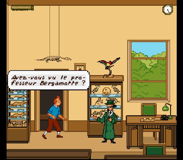 Pantallazo de Tin Tin: Prisoners of the Sun (Europa) para Super Nintendo