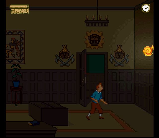 Pantallazo de Tin Tin: Prisoners of the Sun (Europa) para Super Nintendo
