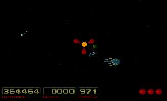 Pantallazo de Tin Tin on the Moon para Atari ST