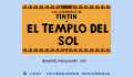 Pantallazo nº 64841 de Tintin en el Templo del Sol (320 x 200)