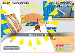 Pantallazo de Tiny Helicopter Indoor Adventure Petit Copter Wii para Wii