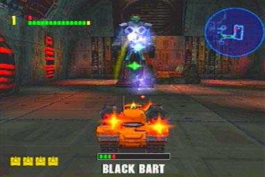 Pantallazo de Tiny Tank: Up Your Arsenal para PlayStation