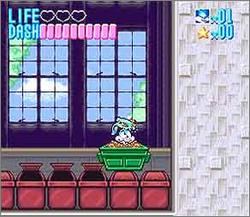 Pantallazo de Tiny Toon Adventures: Buster Busts Loose para Super Nintendo