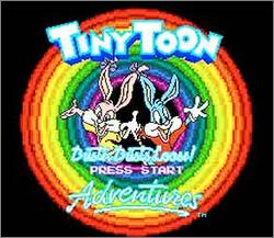Pantallazo de Tiny Toon Adventures: Buster Busts Loose para Super Nintendo
