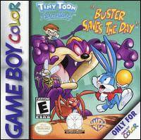 Caratula de Tiny Toon Adventures: Buster Saves the Day para Game Boy Color