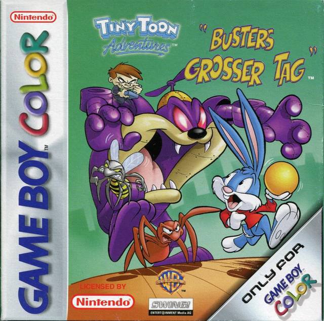 Caratula de Tiny Toon Adventures: Buster Saves the Day para Game Boy Color