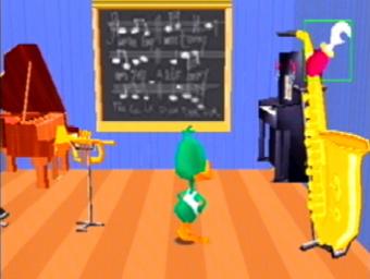 Pantallazo de Tiny Toon Adventures: Plucky's Big Adventure para PlayStation