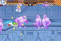Pantallazo de Tiny Toon Adventures: Scary Dreams para Game Boy Advance