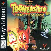 Caratula de Tiny Toon Adventures: Toonenstein -- Dare To Scare! para PlayStation