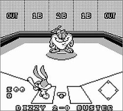 Pantallazo de Tiny Toon Adventures: Wacky Sports para Game Boy