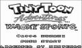 Tiny Toon Adventures: Wacky Sports