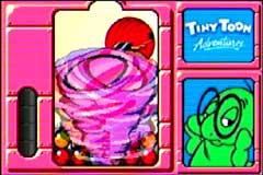 Pantallazo de Tiny Toon Adventures: Wacky Stackers para Game Boy Advance