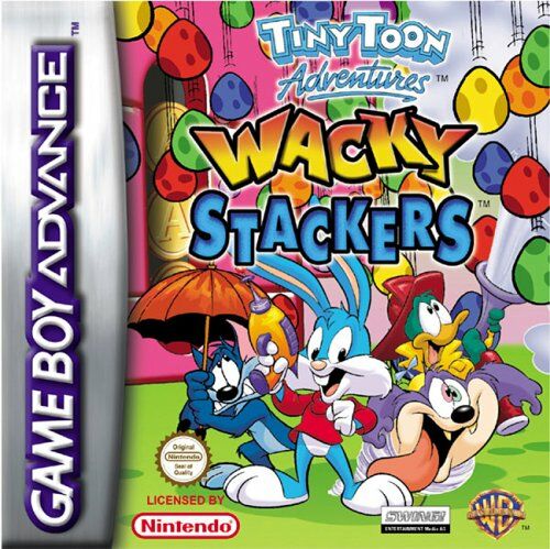 Caratula de Tiny Toon Adventures: Wacky Stackers para Game Boy Advance