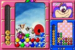 Pantallazo de Tiny Toon Adventures: Wacky Stackers para Game Boy Advance