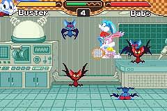Pantallazo de Tiny Toon Adventures - Buster's Bad Dream para Game Boy Advance